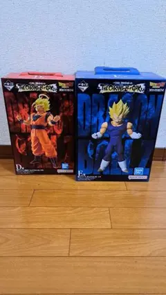 ドラゴンボール　MASTERLISE D賞孫悟空・E賞魔神ベジータセット