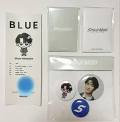 SnowMan 韓国 POPUP ポップアップ 韓国限定セット　渡辺翔太