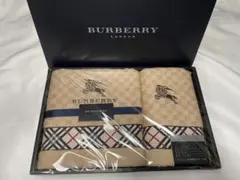 バーバリー タオルセット フェイスタオル・ウォッシュタオル