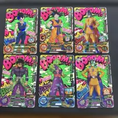ドラゴンボールヒーローズ UGM1 CP スーパーヒーロー 悟空 ベジータ