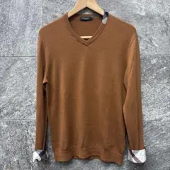 ブラックレーベルクレストブリッジブ　ニット　Lサイズ