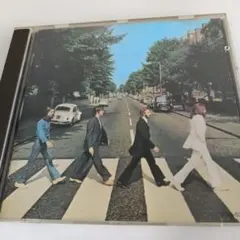 7.87 THE BEATLES ABBEY ROAD CD