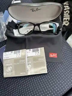 Ray-Ban 5345D レイバン 調光サングラスHOYA予備調光レンズ2枚付