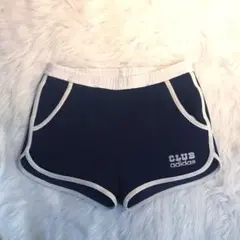 【 希少品 】70's 80's club adidas ショート パンツ