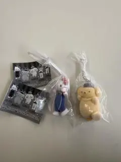 サンリオ　ガチャガチャ　ライブキャラクター　キティ　ポムポムプリン