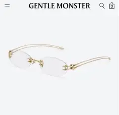ジェントルモンスター メガネ