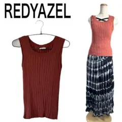 REDYAZEL♡ノースリーブリブニットのサムネイル