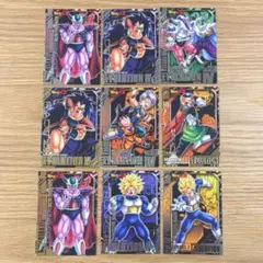 【美品】ドラゴンボールZ コレクションカード　9枚組