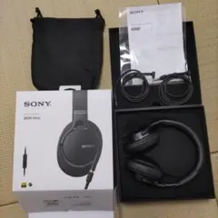 SONY MDR-1AM2 ブラックヘッドホン