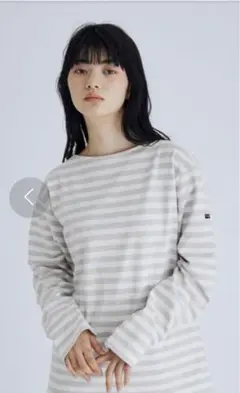 agnes b. ADAM ET ROPE' ロングボーダーＴ　14,300