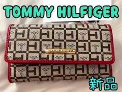 トミーヒルフィガー★長財布　新品、未使用