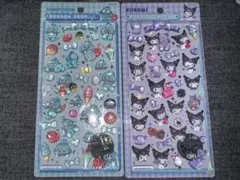 サンリオ ボンボンドロップシール 第2弾 クロミ ハンギョドン