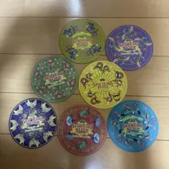 ディズニー コースターセット 8種類