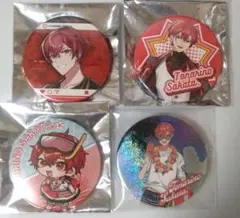 浦島坂田船 あほの坂田。 となりの坂田。缶バッジ