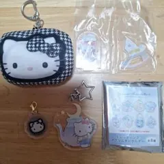 ハローキティ アクリルキーホルダーセット