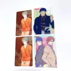 名探偵コナン ＊ 赤井秀一 沖矢昴 カード4枚セット