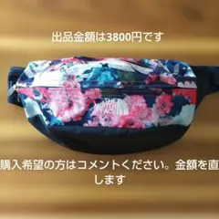 THE NORTH FACE NM71081ウエストポーチ花柄・価格注意・