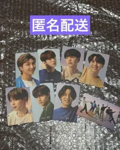 BTS×Galaxy 原宿限定特典トレカ8枚セット