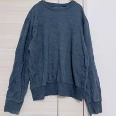 ATHLETIC WORKS レディース ダークブルー XXL スウェット