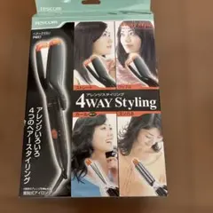テスコム　ヘアーアイロン