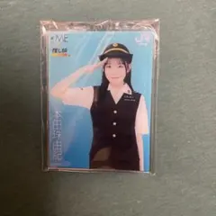 未開封　≠ME ノイミー 本田珠由記　ビッグアクリルキーホルダー JR東海推し旅