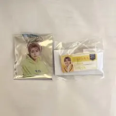 BUDDiiS SEIYA アクキー ネームバッチ