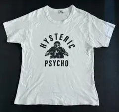 HYSTERIC GLAMOUR HYSTERIC PSYCHO Tee M