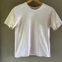 UNIQLO U Mサイズ ピンク Tシャツ