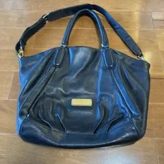MARC BY MARC JACOBS ブラックトートバッグ