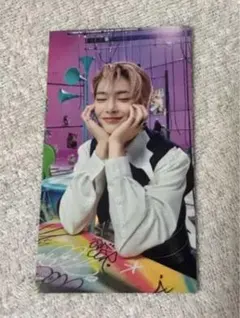 straykids THE SOUND 特典トレカ 初回A アイエン I.N