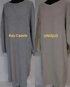 UNIQLO/ユニクロ・Ray Cassin/レイカズン ワンピース セット