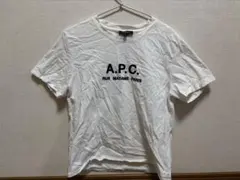 A.P.C. ホワイト Tシャツ Mサイズ