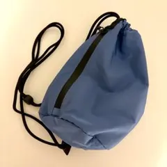 ユニクロ ／ ミニドローストリングバッグ 64 BLUE