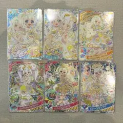 アイプリ　ミラクルカード　リング6弾　ひまり　みつき　リング　つむぎ　コンプ