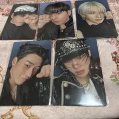 ATEEZ トレカ ユニバ JP FC 特典