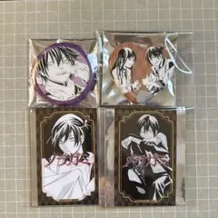希少 新品未開封 ノラガミ 缶バッチセットB ノラガミ 缶バッジセット／野良&ら蚌: キャラグッズ｜bones store