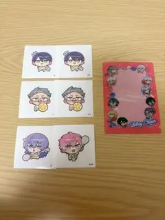 にじさんじ 8th Anniversary ランダムステッカー ミニファイル