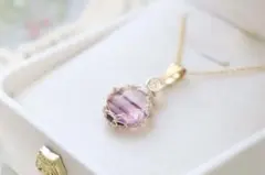 天然石フローライト✧ワイヤージュエリーネックレス✧ペンダント