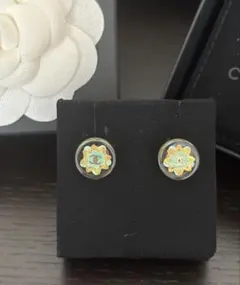 「希少」CHANEL ピアス(両耳用)「箱付き」のサムネイル