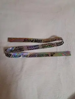 Snow Man ドームツア ON 銀テープ