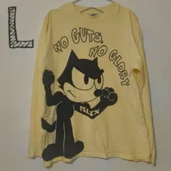 【古着】フェリックス FELIX ロングＴシャツ L