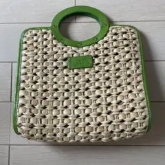 再度お値下げ♪ケイトスペードかごバッグ