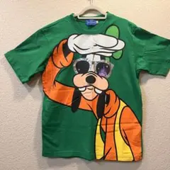 ディズニー disneyresort グーフィー サングラス Tシャツ Mサイズ