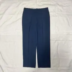 ENFOLD エンフォルド ダブルクロス ゴムジョッパーズパンツ 36