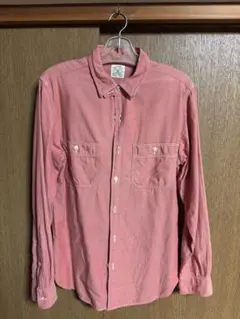 J.Crew シャンブレーシャツ S ピンク