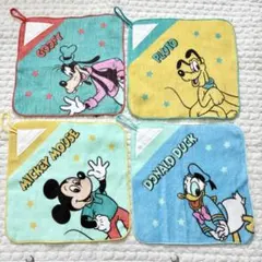 新品　ディズニー　ループタオル