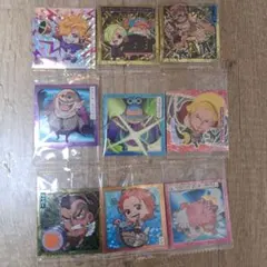 ワンピース　ウエハース　シール