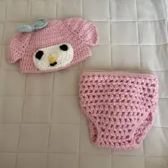 マイメロディー　ベビーコスチューム