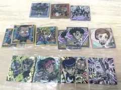 ジョジョの奇妙な冒険 3部4部 ウエハースシールまとめ売り 13枚 被りあり