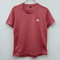 adidas 半袖Tシャツ ピンク スポーツウェアM △24のサムネイル